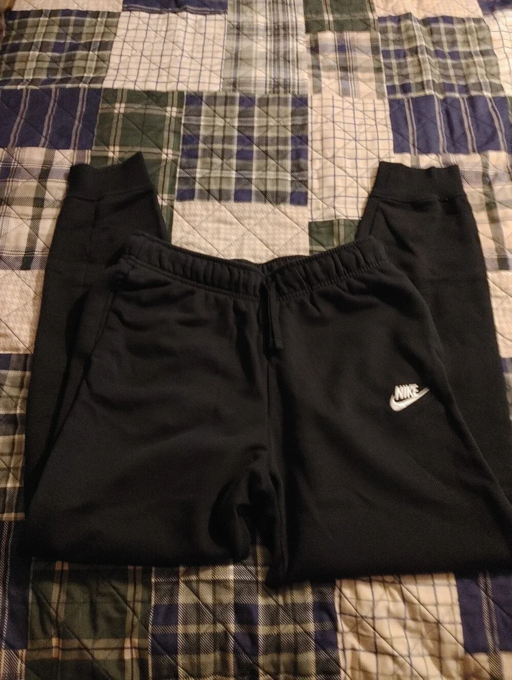 Nike Black Jogger Sweatpants